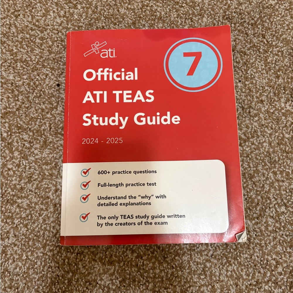 ATI TEAS Study Guide 2024-2025